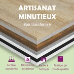vidaXL Armoire de rangement Chêne sonoma 60x29 5x90 cm Bois ingénierie
