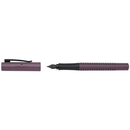 Stylo plume GRIP Edition  M  berry FABER-CASTELL