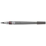Stylo pinceau aquarelle colour brush pigment noir x 12 pentel arts