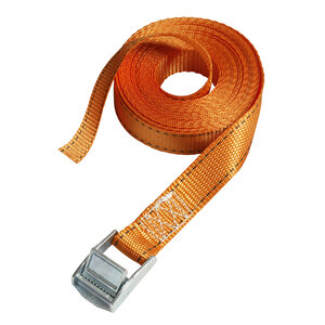 Sangle Valise avec Boucle en Zamak Orange 5m x 25mm sangle