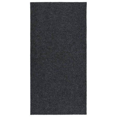 vidaXL Tapis 100x200 cm Anthracite