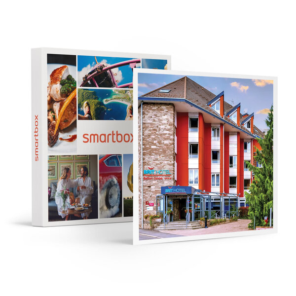 SMARTBOX - Coffret Cadeau 2 jours au Brit Hotel Belfort Centre – Le Boreal 4* -  Séjour