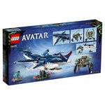 LEGO Avatar 75579 : Ensemble Tulkun Payakan et Crabsuit pour les fans d'Avatar