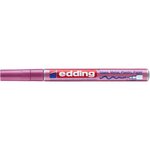 Marqueur Peinture Brillante 751 Rose Métallisé Pointe Fine 1-2 mm x 10 EDDING
