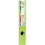 Classeur À Levier Prem'touch Intérieur Et Extérieur En Polypropylène - Dos 50mm - A4 Maxi. - Vert Anis - X 10 - Exacompta