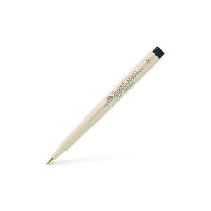 Feutre pitt artist pen brush gris chaud i x 10 faber-castell