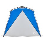 vidaXL Tente de plage 4 personnes libération rapide imperméable