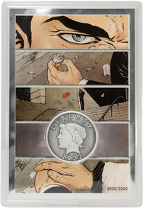 Monnaie TWO FACE COIN DC Set 2x Argent 1$ Niue 2026