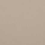 vidaXL Coussins de siège de jardin lot de 4 taupe 45x45x2 cm carré