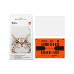 Papier photographique Xiaomi pour imprimante Imprimante photo portable Xiaomi Mi 20 unités