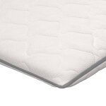 vidaXL Sur-matelas 120 x 200 cm Mousse à mémoire de forme Visco 6 cm