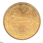 Mini médaille monnaie de paris 2009 - bateaux parisiens