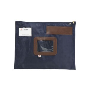 Pochette à courrier en nylon imperméable 6 42x32 cm bleu