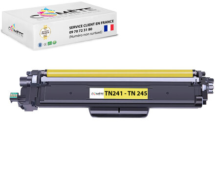 Tn241 tn245 - 1 toner compatible avec brother tn241 tn245 / tn-241 tn-245 / tn 241 tn 245 - magenta