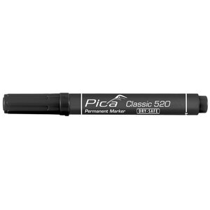 Pica marqueur permanent dry-safe classic 1- 4 mm rond noir
