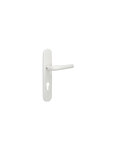 THIRARD - Poignée de porte Garniture extérieure Chantilly  7 x125 mm  pour serrure Tribando  blanc