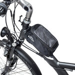 Tectake Étui a vélo pour Smartphone pour cadre de vélo, Imperméable - 18 x 8,5 x 8,5 cm