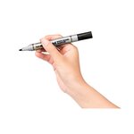 marqueur pour tableau blanc MW85  pointe ogive  Noir PENTEL
