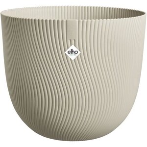 Pot de fleurs Sereh Rond 30 - Beige Ø 29.5 x hauteur 25 cm 100 recyclé