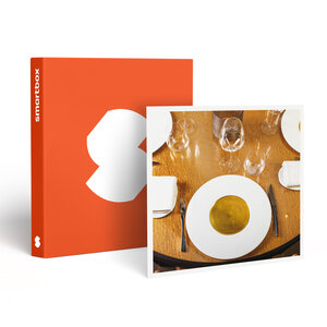 SMARTBOX - Coffret Cadeau Adresses primées : repas 5 plats avec vin au restaurant Le Puits du Trésor près de Carcassonne - Gastronomie