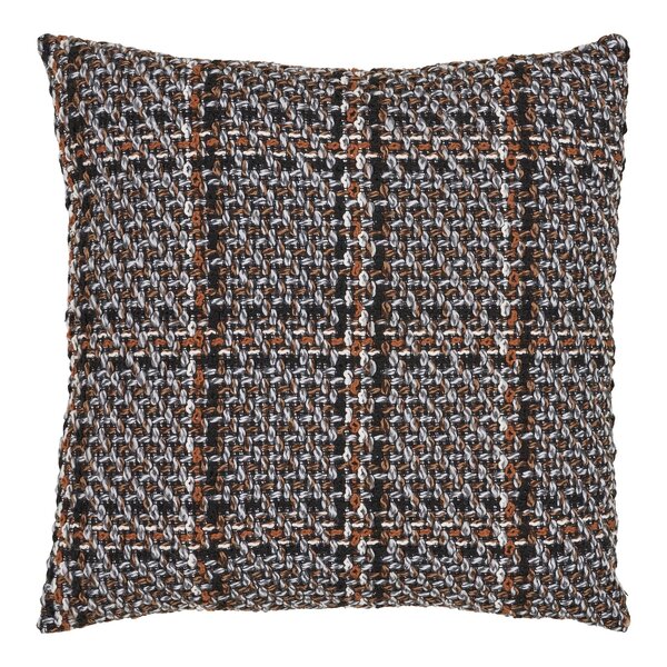 Coussin Nara marron 60 x 60 cm
