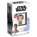 Pièce de monnaie 2 Dollars Niue 2021 1 once argent BE – Chibi Rey Solo Star Wars