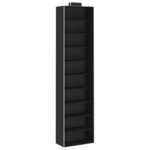vidaXL Étagères suspendues de rangement 2 Pièces 10 niveaux Tissu