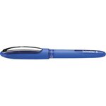 Roller à encre one hybrid c pointe conique 03 bleu x 10 schneider
