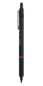 rOtring PRO Porte-mine mécanique rétractable Noir 0.5 mm