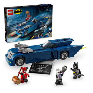 76274 LEGO® Batman™ avec Batmobile™ : Affrontez Harley Quinn™ et Mr. Freeze™ - DC Comics Super Heroes™