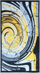 Tapis d'intérieur TOURBILLON 200 x 290 cm - Jaune