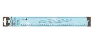 Règle plate ISOLIGN en plastique incassable 40 cm JPC