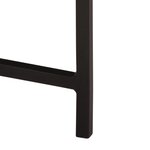 vidaXL Tables basses gigognes 3 Pièces bois massif de manguier et fer