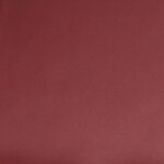 vidaXL Fauteuil inclinable Rouge bordeaux Similicuir