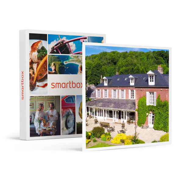 SMARTBOX - Coffret Cadeau 2 jours en domaine proche de la mer avec accès au spa près de Dieppe -  Séjour
