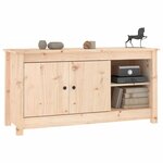 vidaXL Meuble TV 103x36 5x52 cm Bois de pin massif