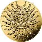 Pièce de monnaie en Or 250 Dollars g 31.1 (1 oz) Millésime 2024 Lithuanian Lunar Year DRAGON