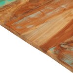 vidaXL Dessus de table rectangulaire 70x80 cm 25-27 mm Bois récupéré