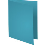 Paquet 250 sous-chemises 22 x 31 cm Super 60 Bleu Clair EXACOMPTA