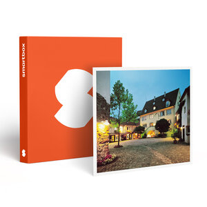 SMARTBOX - Coffret Cadeau 2 jours à l'hôtel 4* À la Cour d'Alsace avec dîner et spa à Obernai - Séjour