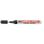 Edding marqueur à craie noir 4095