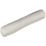 Traversin en coton 140 cm - Blanc