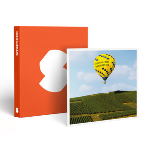 SMARTBOX - Coffret Cadeau Vol en montgolfière pour 2 au-dessus des vignobles de Champagne - Sport & Aventure
