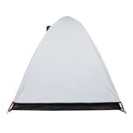 vidaXL Tente de camping à dôme 2 personnes tissu occultant imperméable