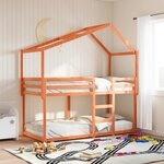 vidaXL Toit de lit pour enfants 213x85 5x144 5 cm bois de pin massif