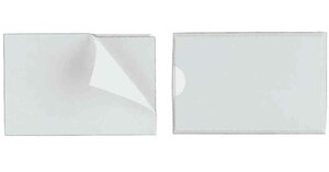 Sachet de 10 pochettes adhésives POCKETFIX 150 x 60 mm DURABLE