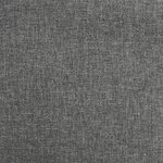 Chaise fauteuil siège pivotante de bureau informatique étude foncé tissu gris 02_0024123
