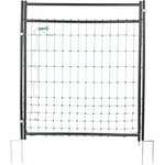 Kerbl Porte pour filets de clôture électrique 95-125 cm 446518
