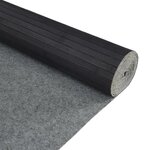 vidaXL Cloison de séparation gris 165x600 cm bambou