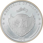 Pièce de monnaie en Argent 10 Dollars g 62.2 (2 oz) Millésime 2022 Our Earth DESERT